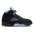 2026 New Arrival Air Jordan 5 'Black University Blue'