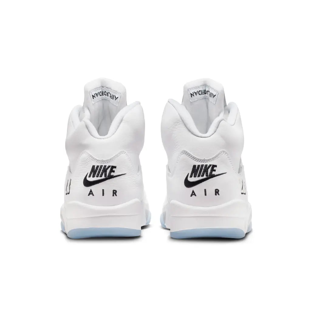 2026 New Arrival Air Jordan 5 OG 'White Metallic'