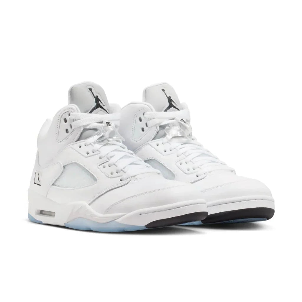 2026 New Arrival Air Jordan 5 OG 'White Metallic'