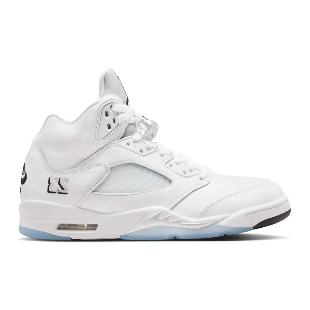 2026 New Arrival Air Jordan 5 OG 'White Metallic'