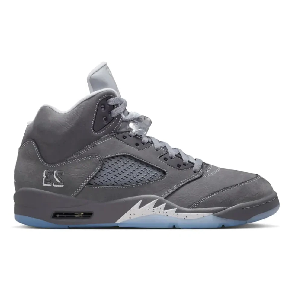 2026 New Arrival Air Jordan 5 'Wolf Grey'