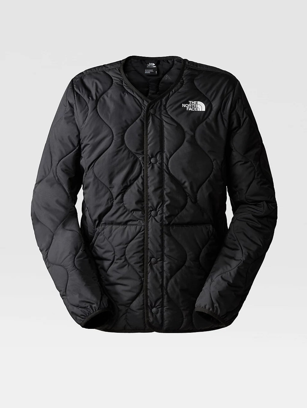 2026 New Arrival Giacca Trapuntata con Imbottitura Nero