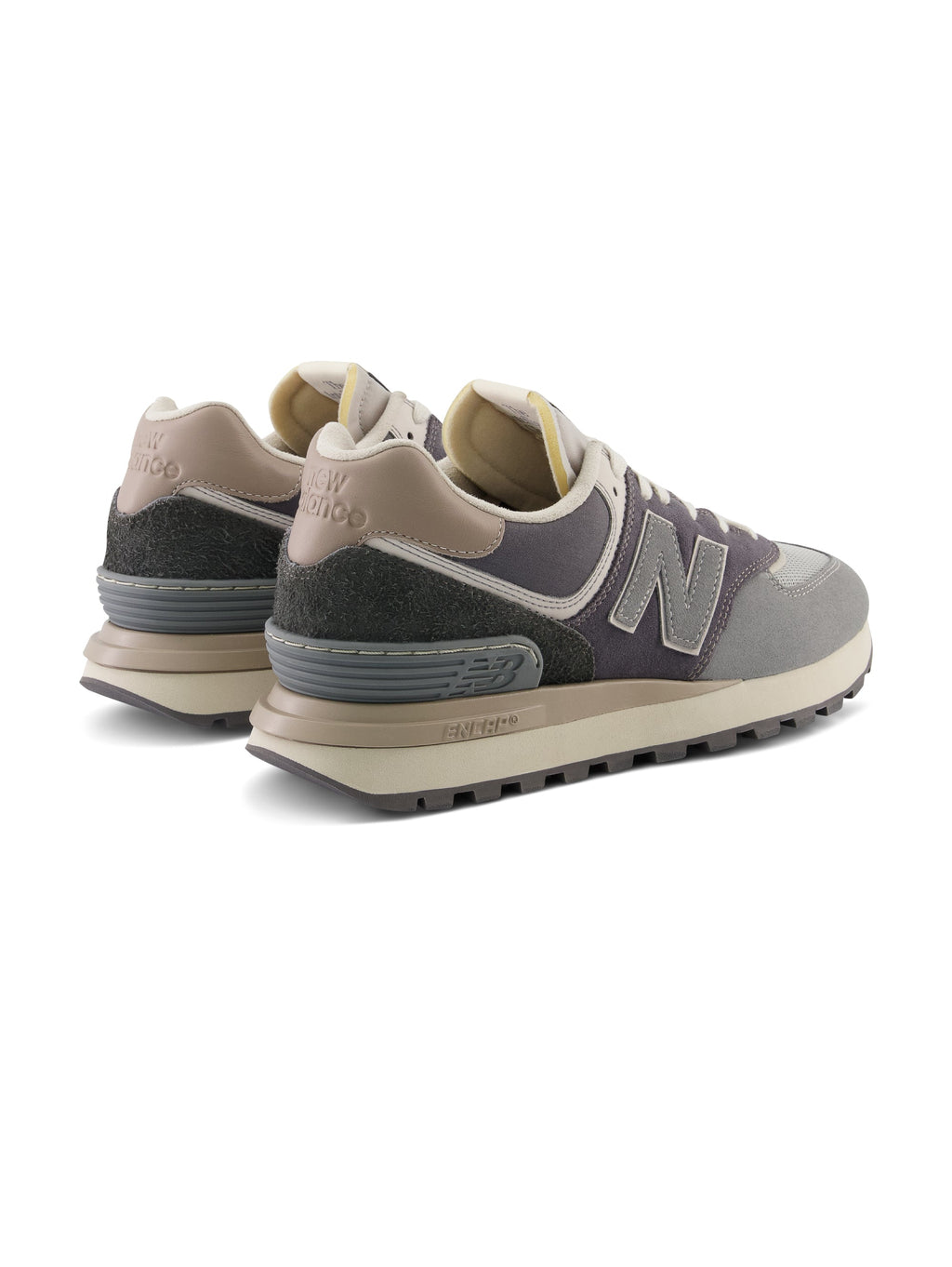 2026 New Arrival Sneakers in Suede 574 Grigio Apollo