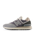 2026 New Arrival Sneakers in Suede 574 Grigio Apollo