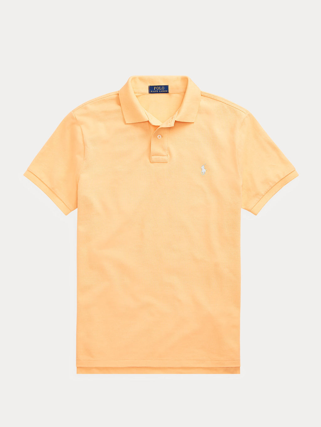 2026 New Arrival Polo in Piqué di Cotone Arancione