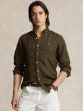 2026 New Arrival Camicia in Lino Slim Fit Armadillo