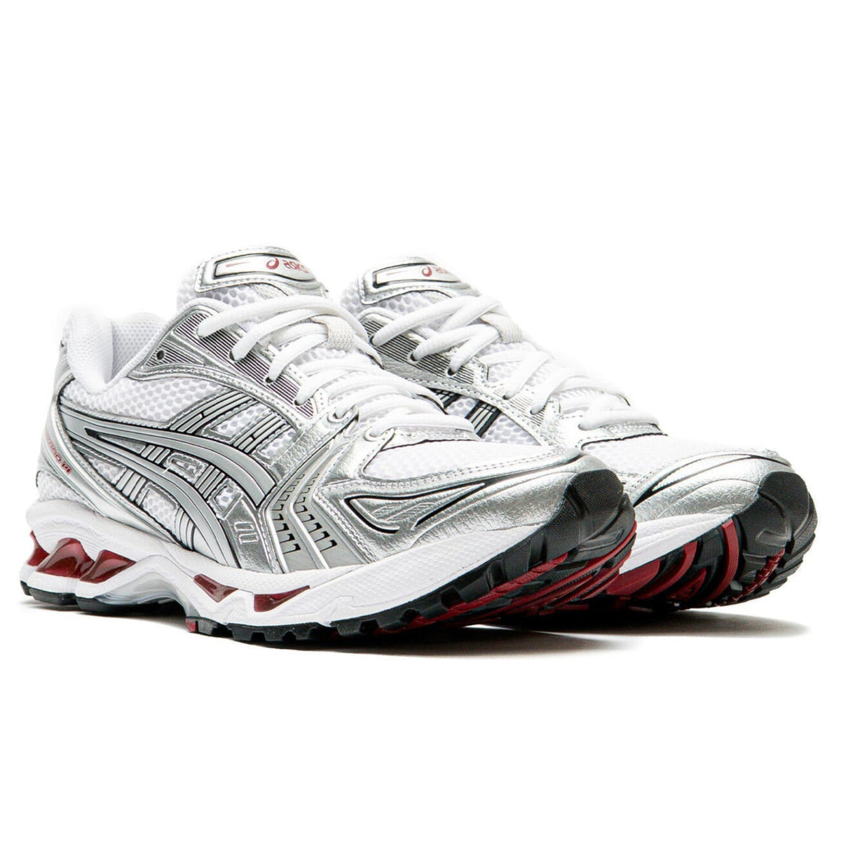 2026 New Arrival ASICS Gel-Kayano 14 'White Pure Silver'