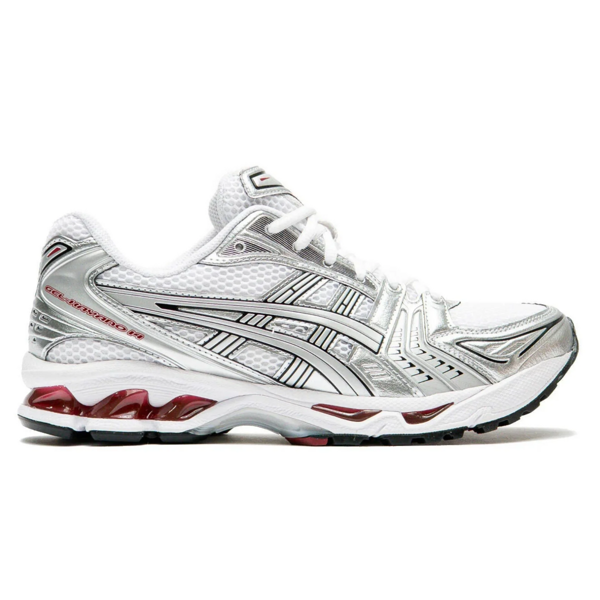 2026 New Arrival ASICS Gel-Kayano 14 'White Pure Silver'