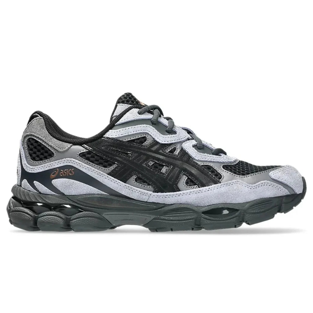 2026 New Arrival ASICS Gel-NYC 'Black Cement Grey'