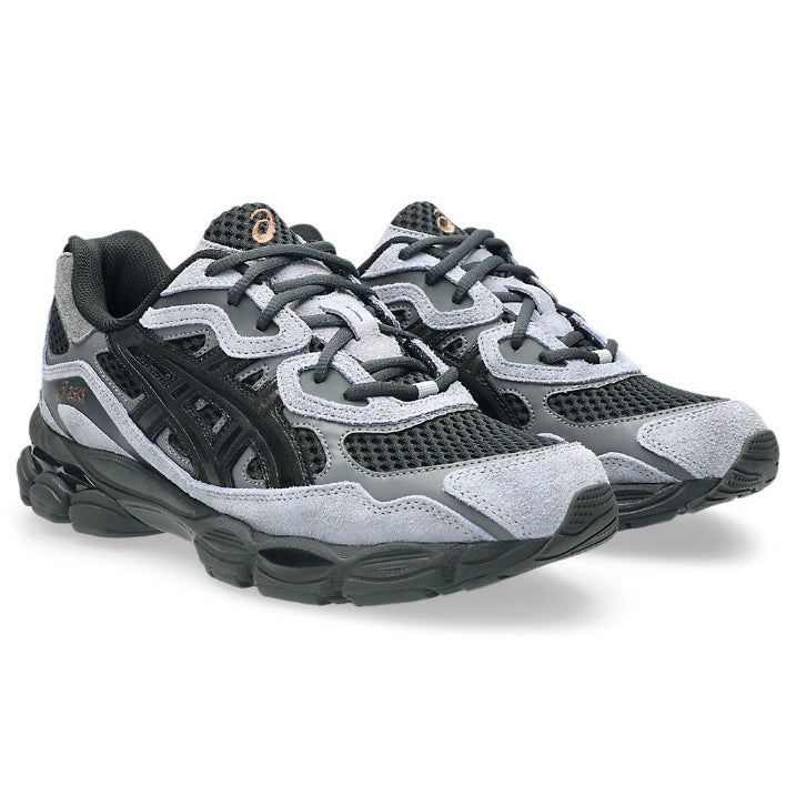 2026 New Arrival ASICS Gel-NYC 'Black Cement Grey'