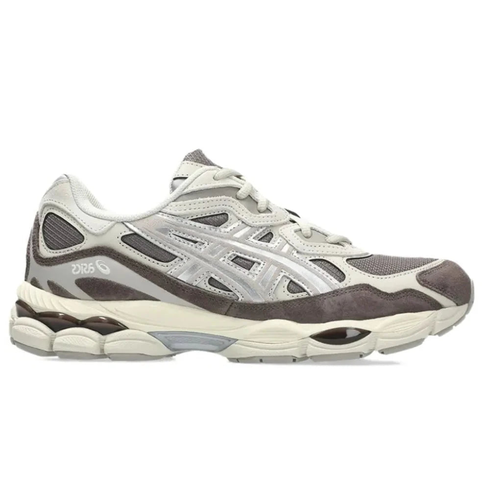2026 New Arrival ASICS Gel-NYC 'Cocoa Powder Silver'