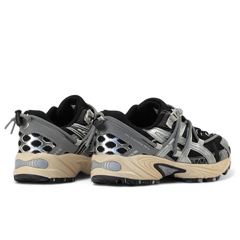 2026 New Arrival ASICS Gel-Kahana TR V2 'Black Silver'