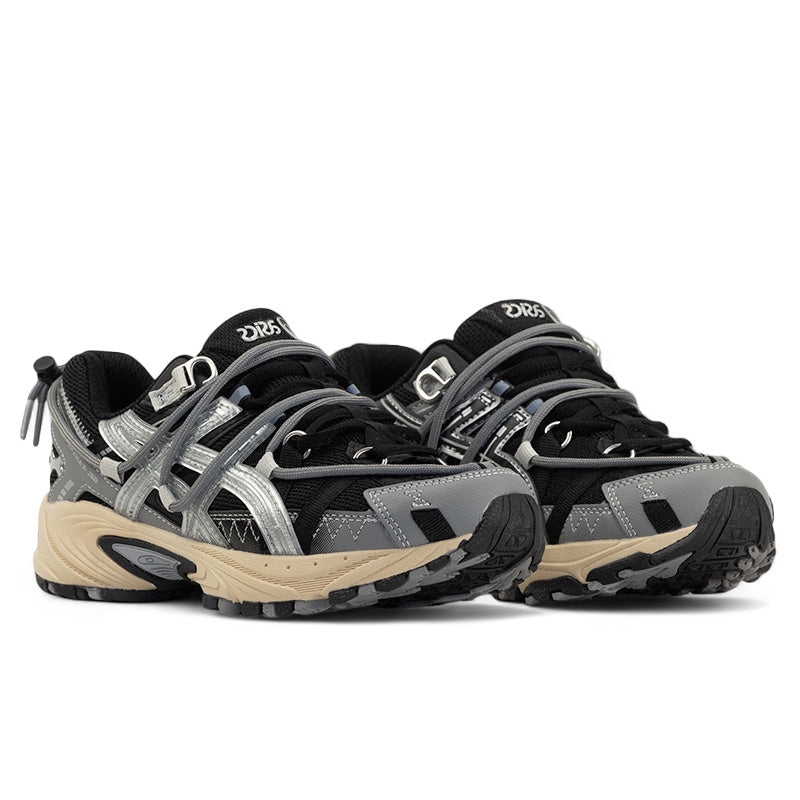 2026 New Arrival ASICS Gel-Kahana TR V2 'Black Silver'
