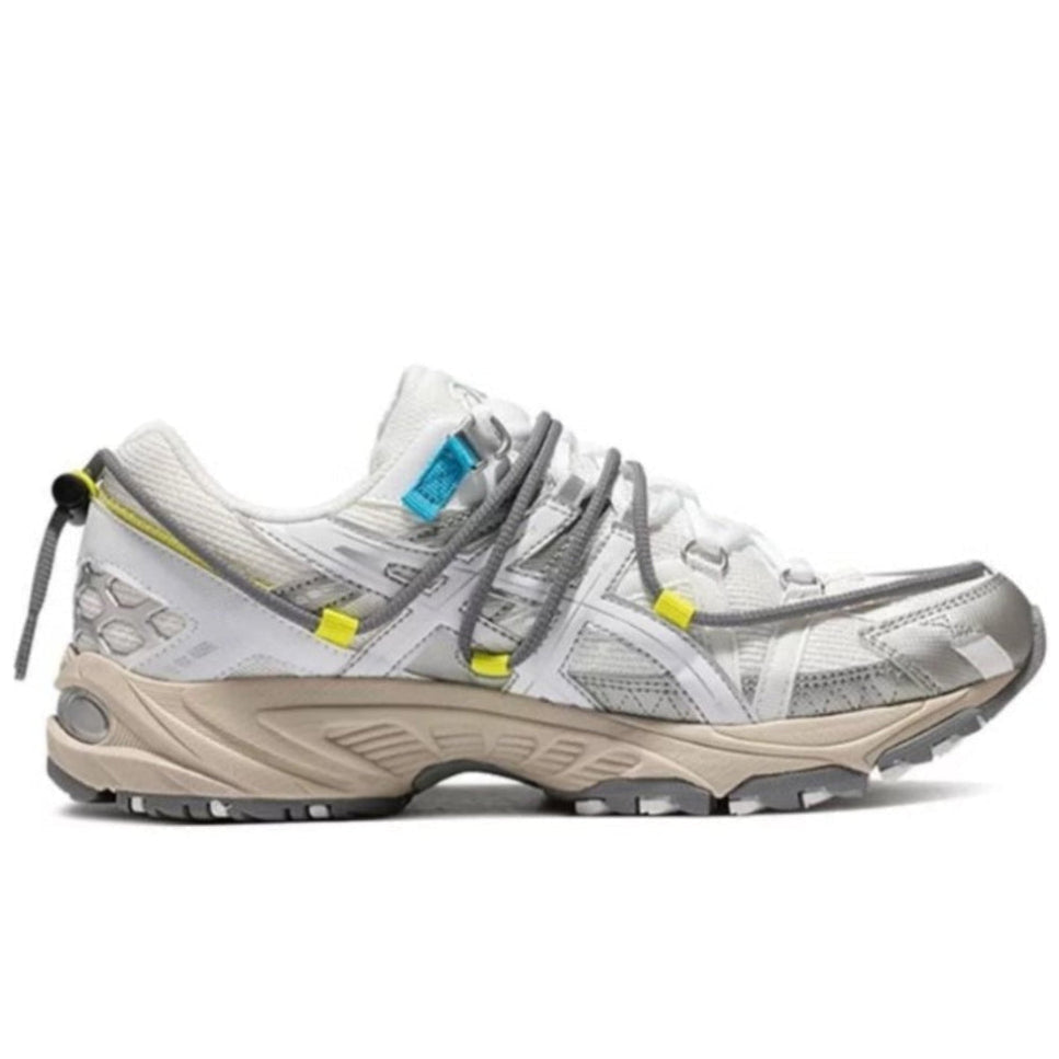2026 New Arrival ASICS Gel-Kahana TR V2 'White Grey Yellow'