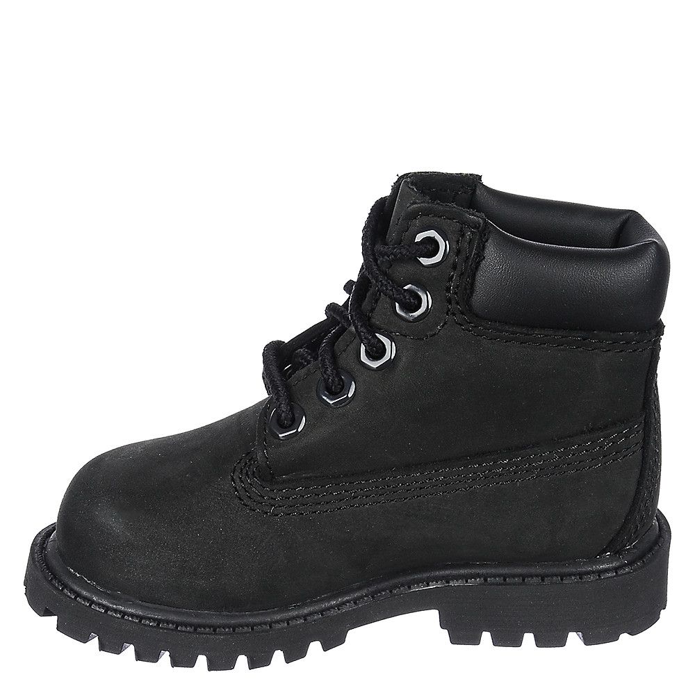 Top Seller Timberland 6IN PREM Toddler’s - BLACK NUBUCK
