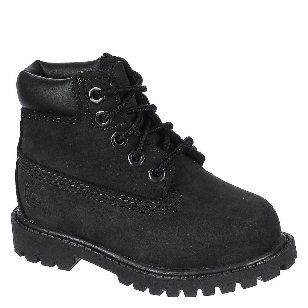 Top Seller Timberland 6IN PREM Toddler’s - BLACK NUBUCK