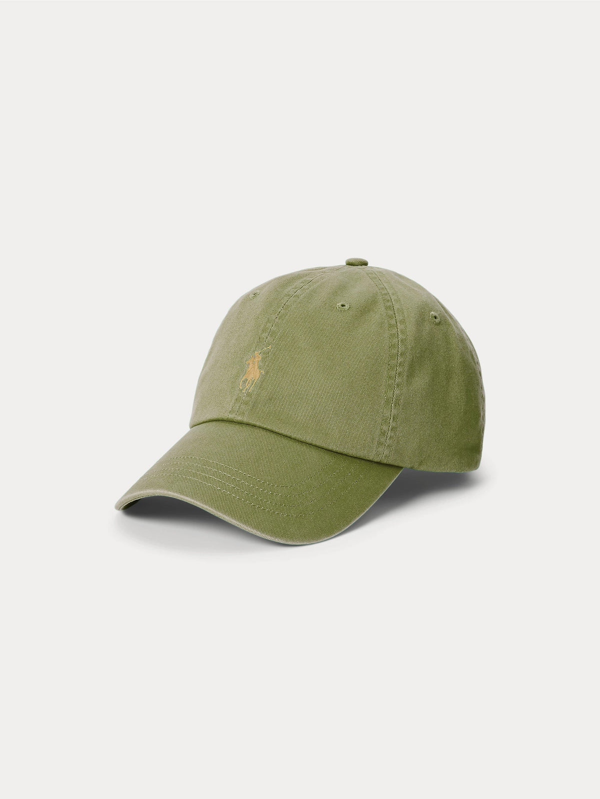 2026 New Arrival Cappello da Baseball in Chino di Cotone Verde