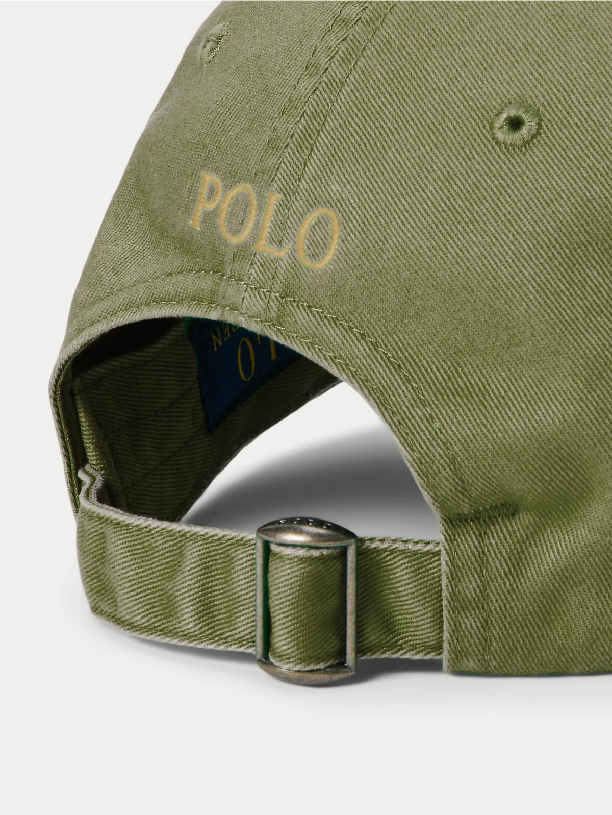 2026 New Arrival Cappello da Baseball in Chino di Cotone Verde