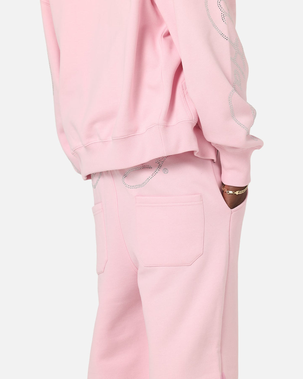 New Products Ed Hardy Trinity Sweatpants Pink