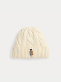 2026 New Arrival Cappello a Trecce con Polo Bear Crema