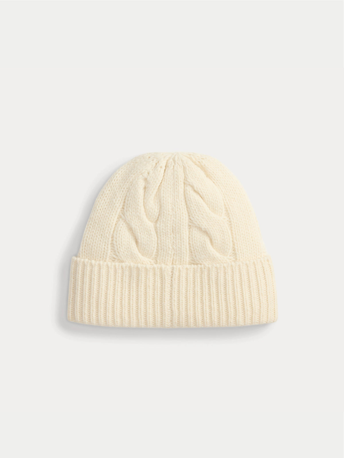 2026 New Arrival Cappello a Trecce con Polo Bear Crema