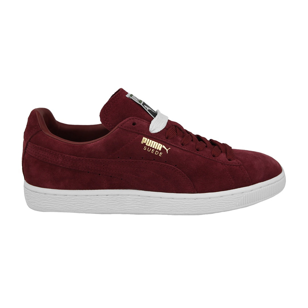 Top Seller Puma SUEDE CLASSIC+ Men’s - ZINFANDEL-WHITE