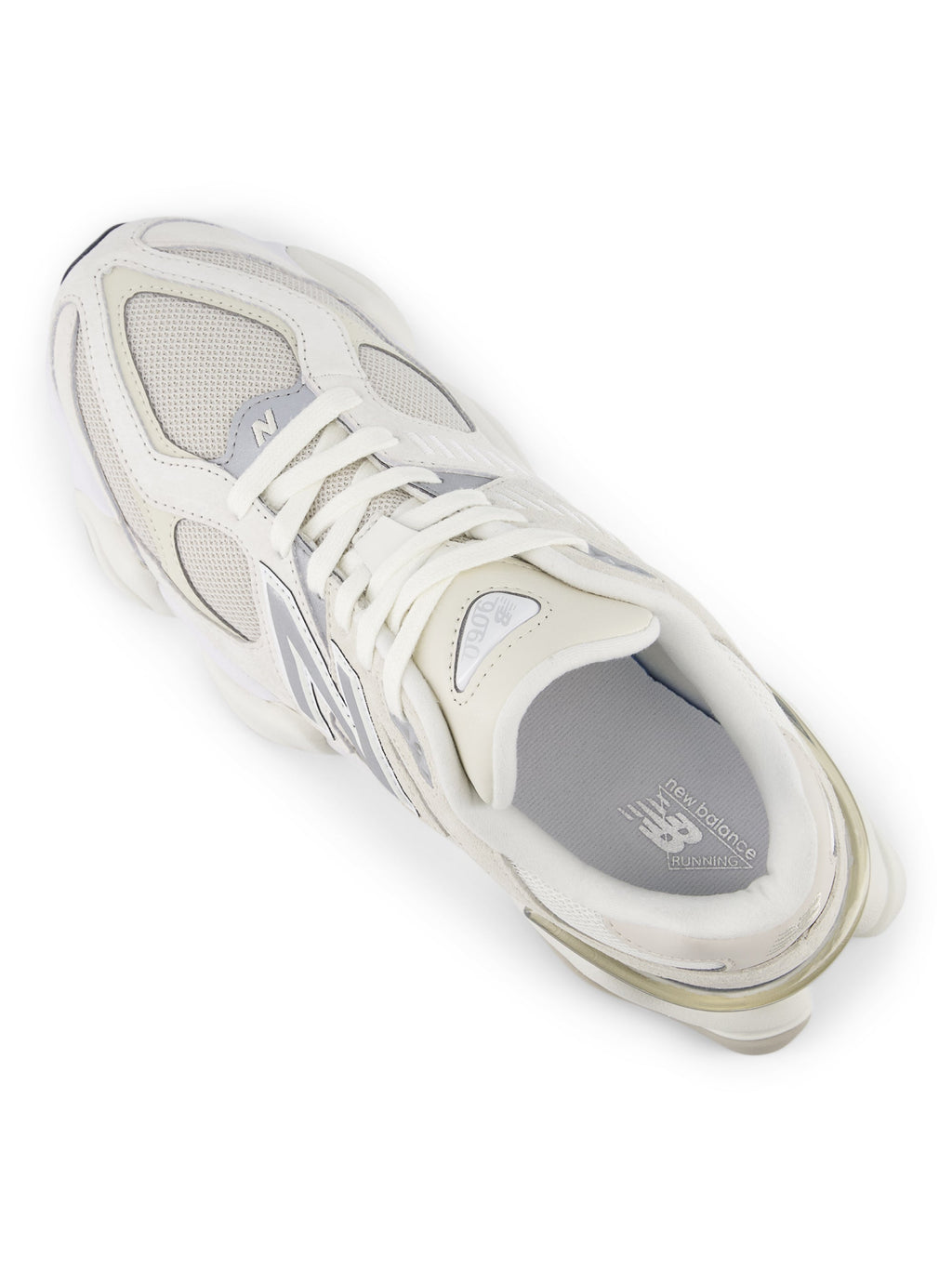 2026 New Arrival Sneakers da Donna Futuristica 9060 Bianca