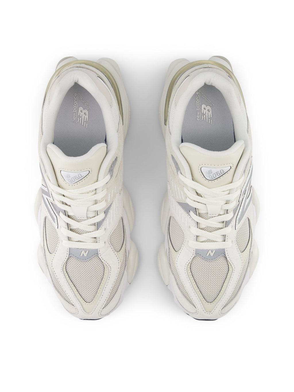 2026 New Arrival Sneakers da Donna Futuristica 9060 Beige