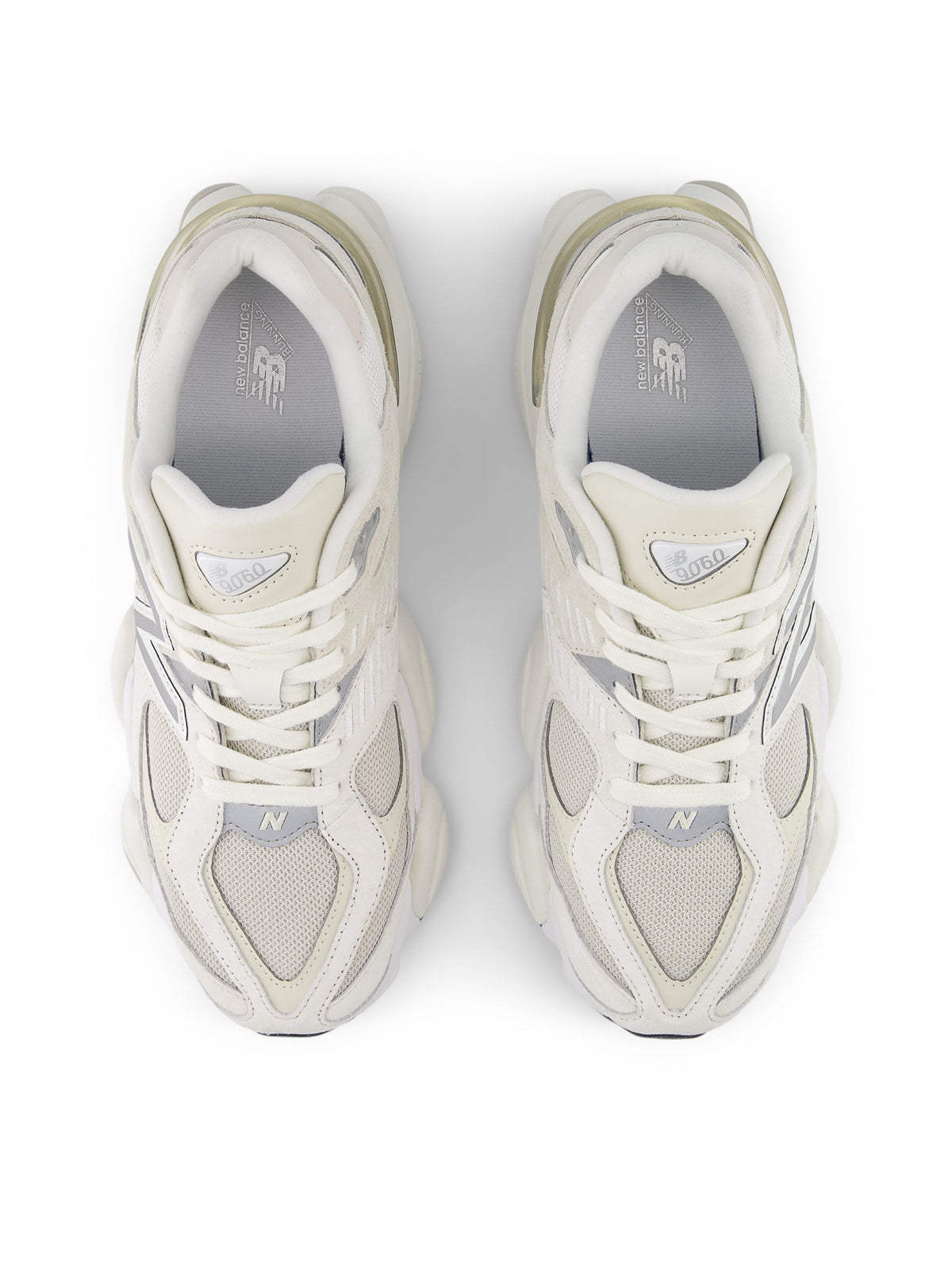 2026 New Arrival Sneakers da Donna Futuristica 9060 Beige