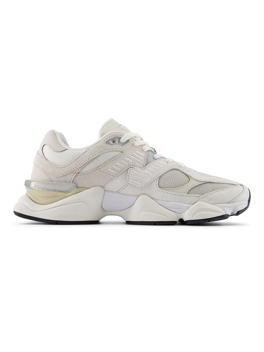 2026 New Arrival Sneakers da Donna Futuristica 9060 Bianca