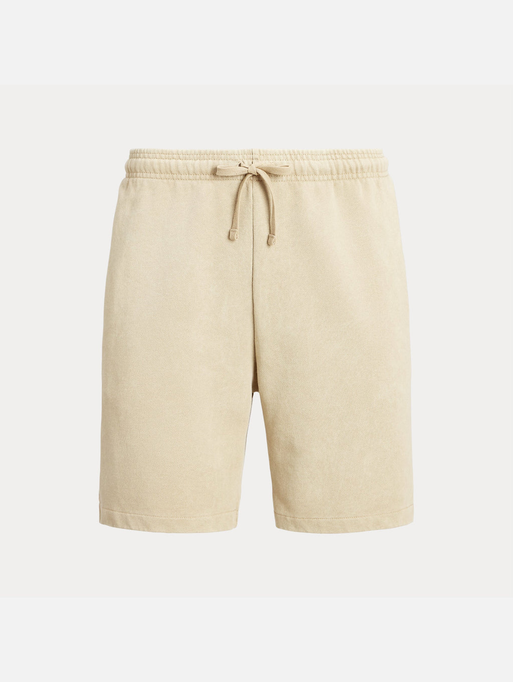 2026 New Arrival Shorts in Cotone Loopback Beige
