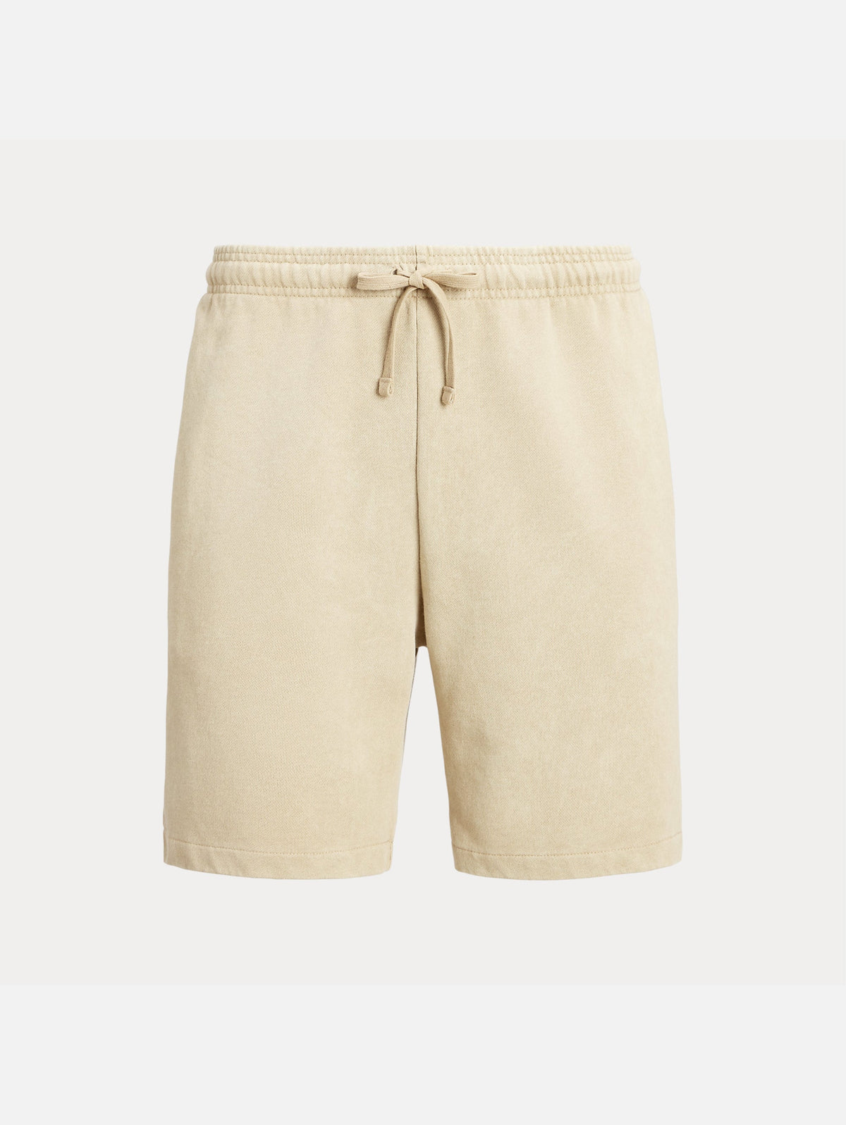 2026 New Arrival Shorts in Cotone Loopback Beige