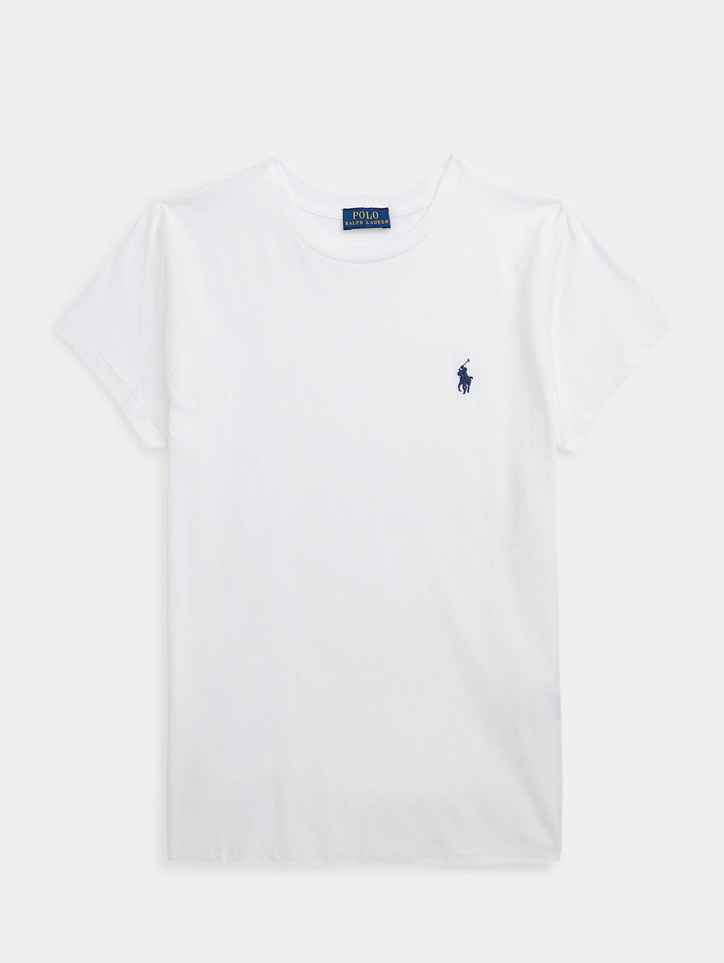 2026 New Arrival T-shirt Girocollo Basica Bianco