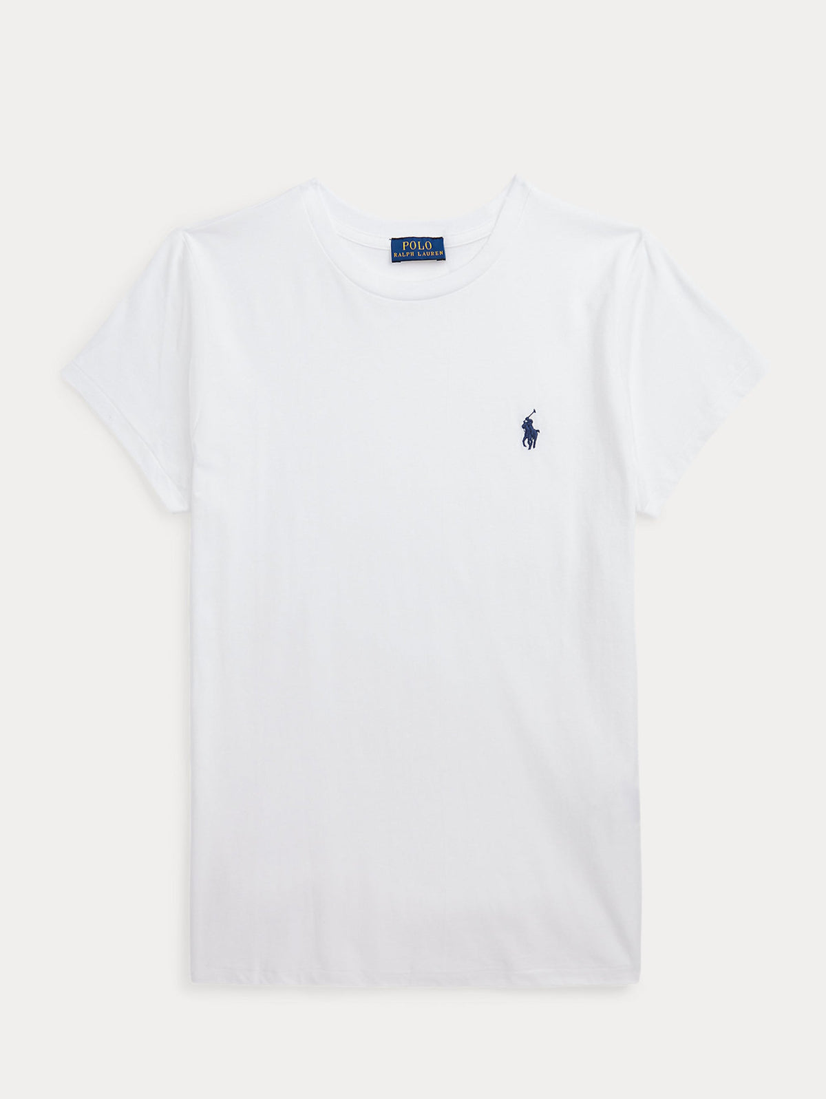 2026 New Arrival T-shirt Girocollo Basica Bianco