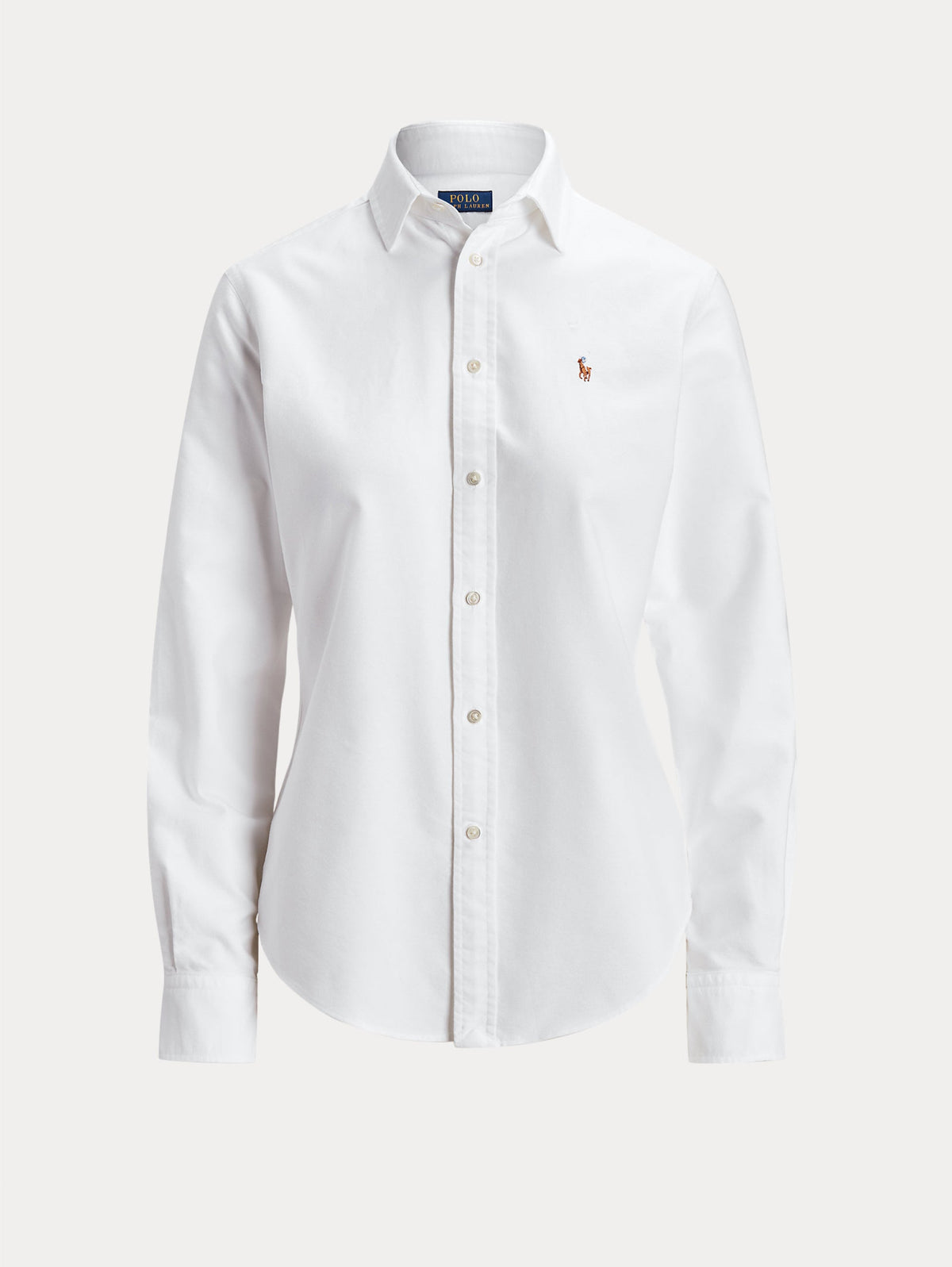 2026 New Arrival Camicia Slim Fit in Oxford Bianco