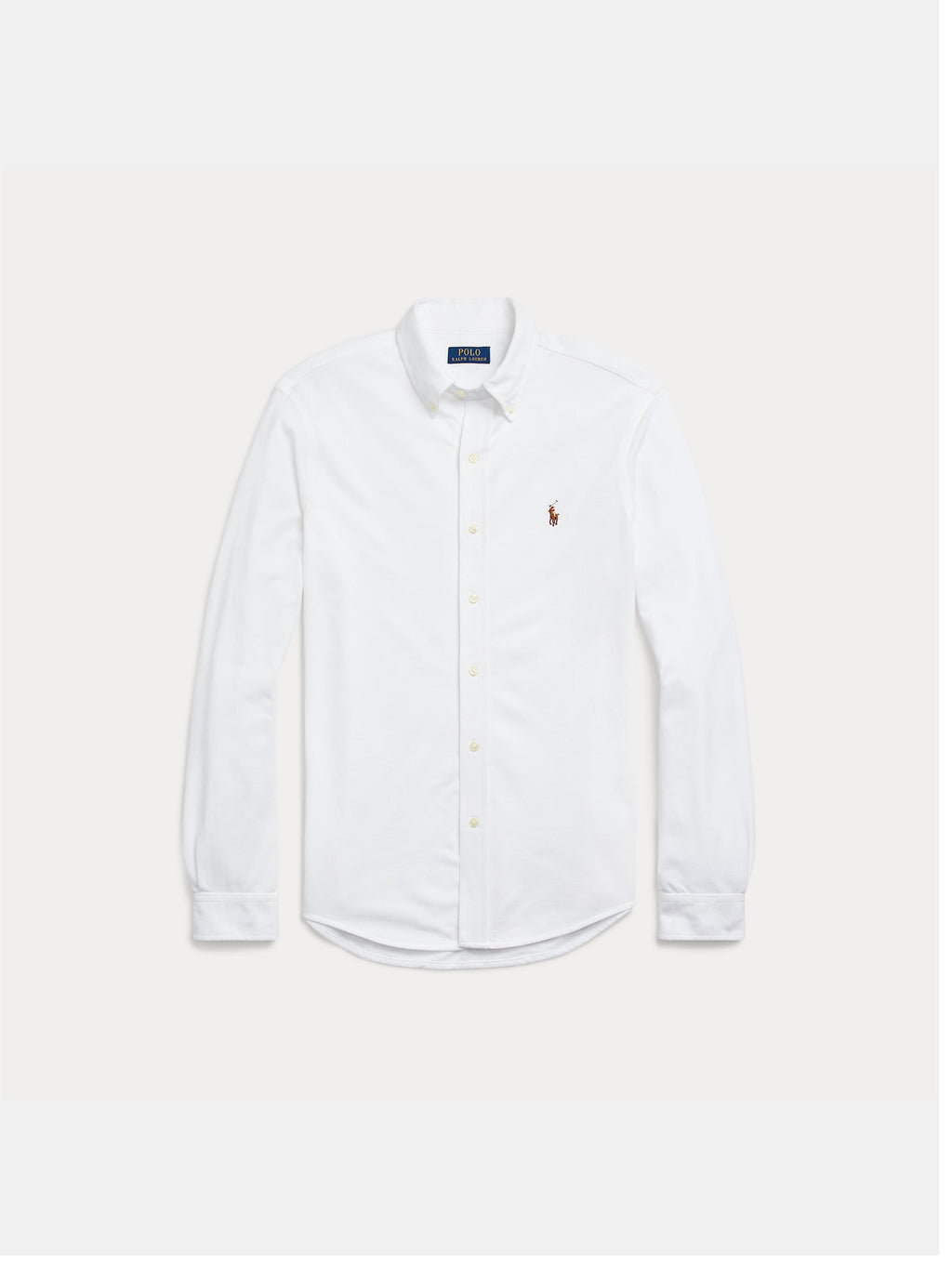 2026 New Arrival Camicia Knit Oxford Bianco