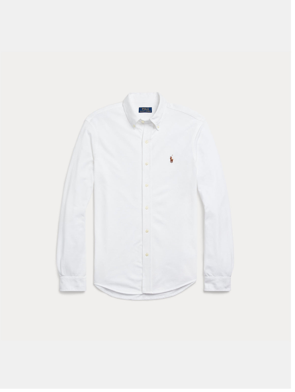 2026 New Arrival Camicia Knit Oxford Bianco