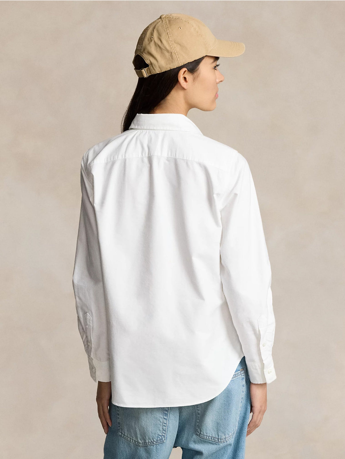 2026 New Arrival Camicia Slim Fit in Oxford Bianco
