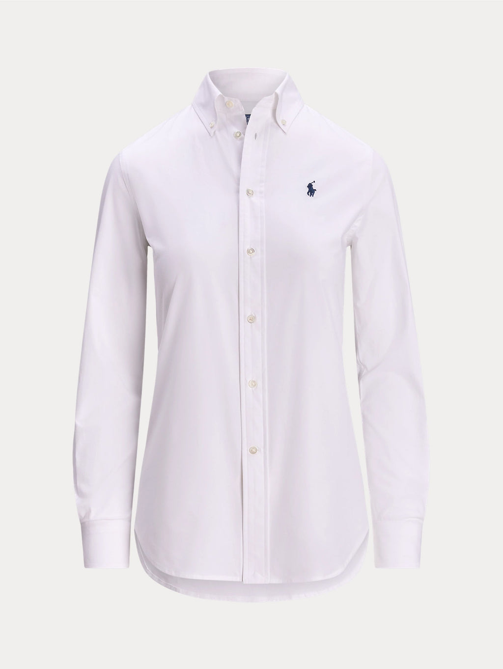 2026 New Arrival Camicia Slim Fit in Popeline di Cotone Bianco