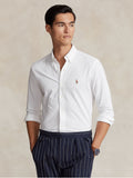 2026 New Arrival Camicia Knit Oxford Bianco