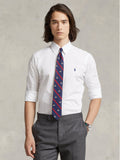 2026 New Arrival Camicia in Popeline Stretch Slim Fit Bianco