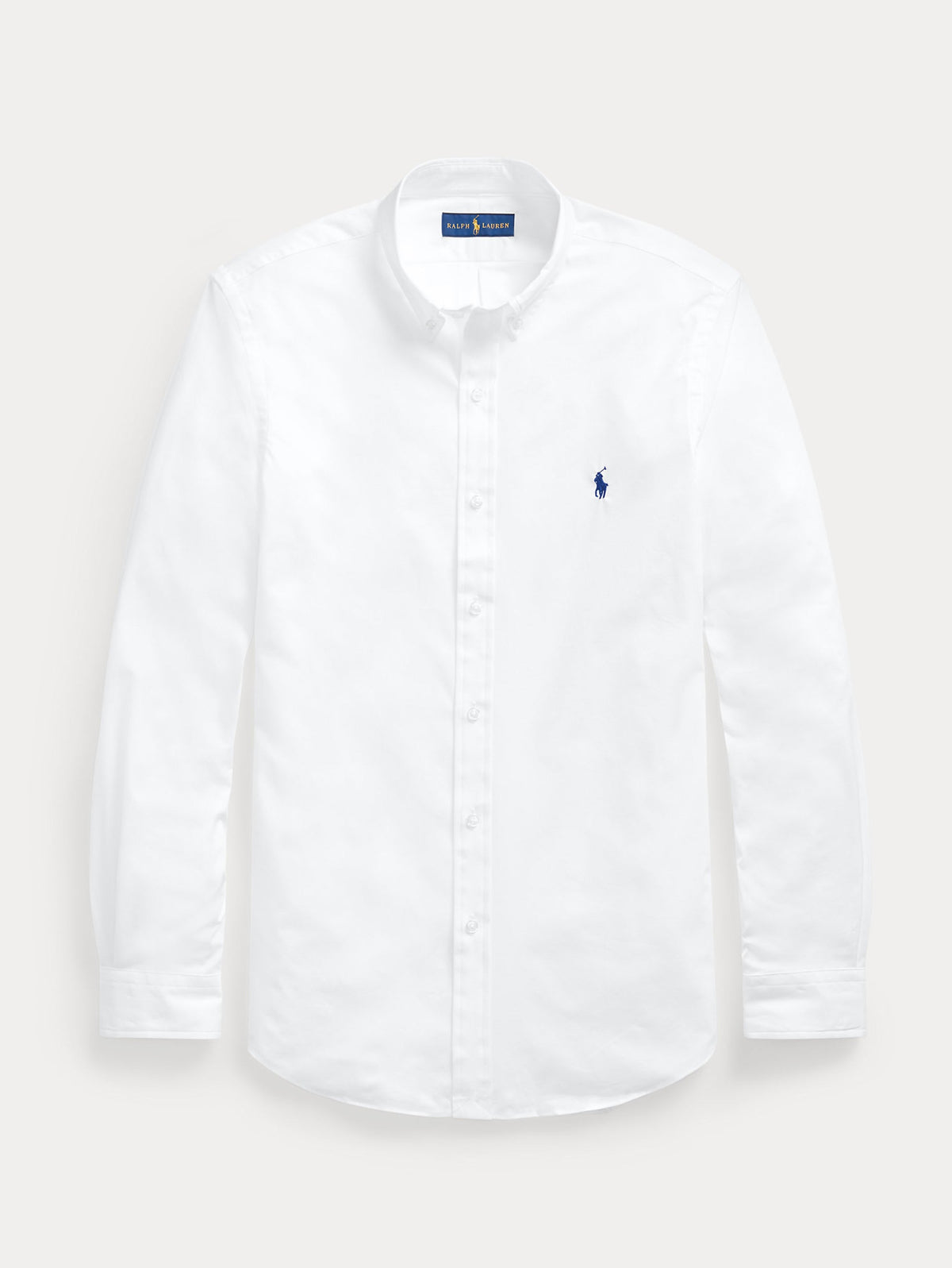2026 New Arrival Camicia in Popeline Stretch Slim Fit Bianco