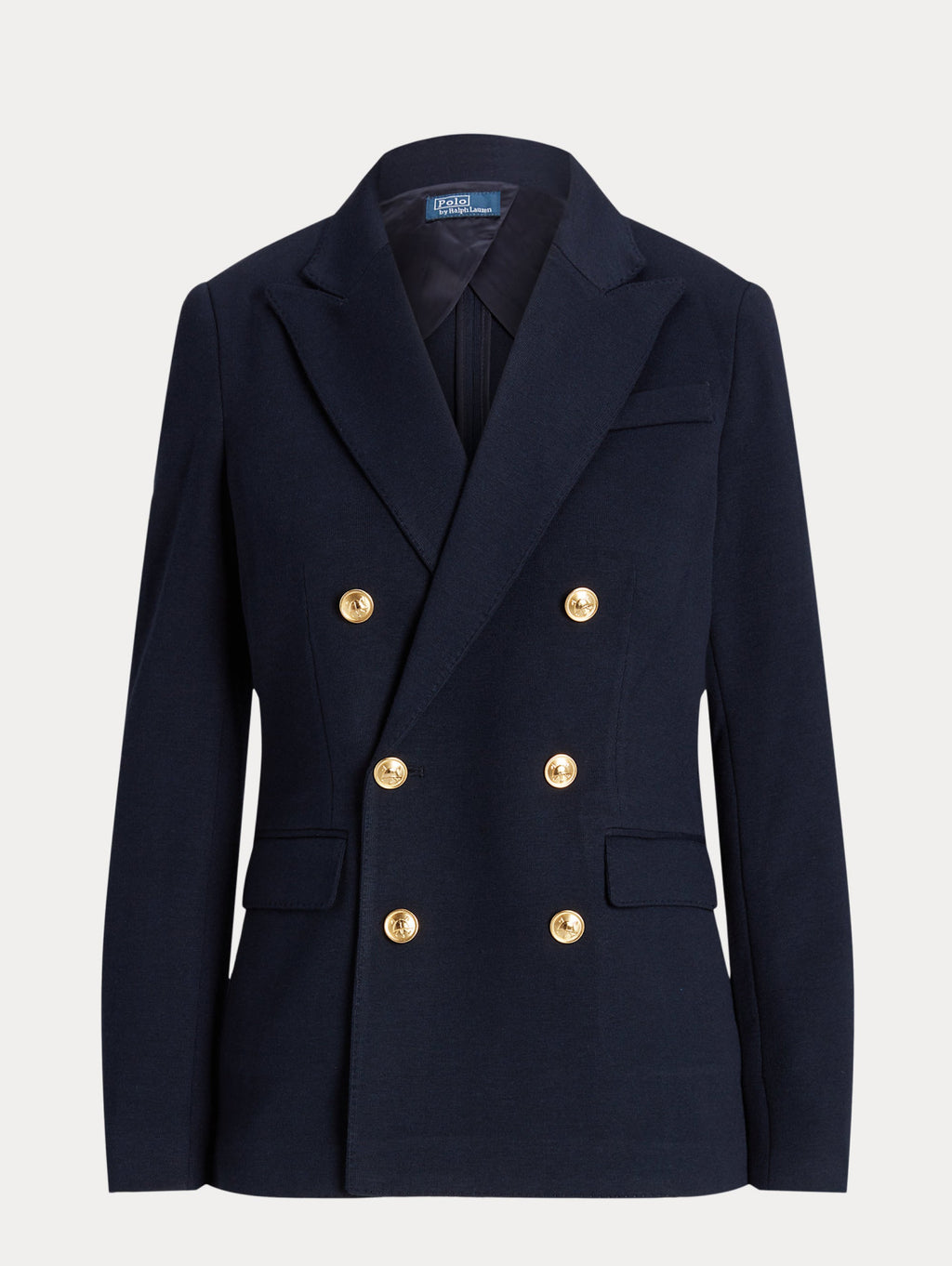 2026 New Arrival Blazer Doppio Petto in Maglia Blu