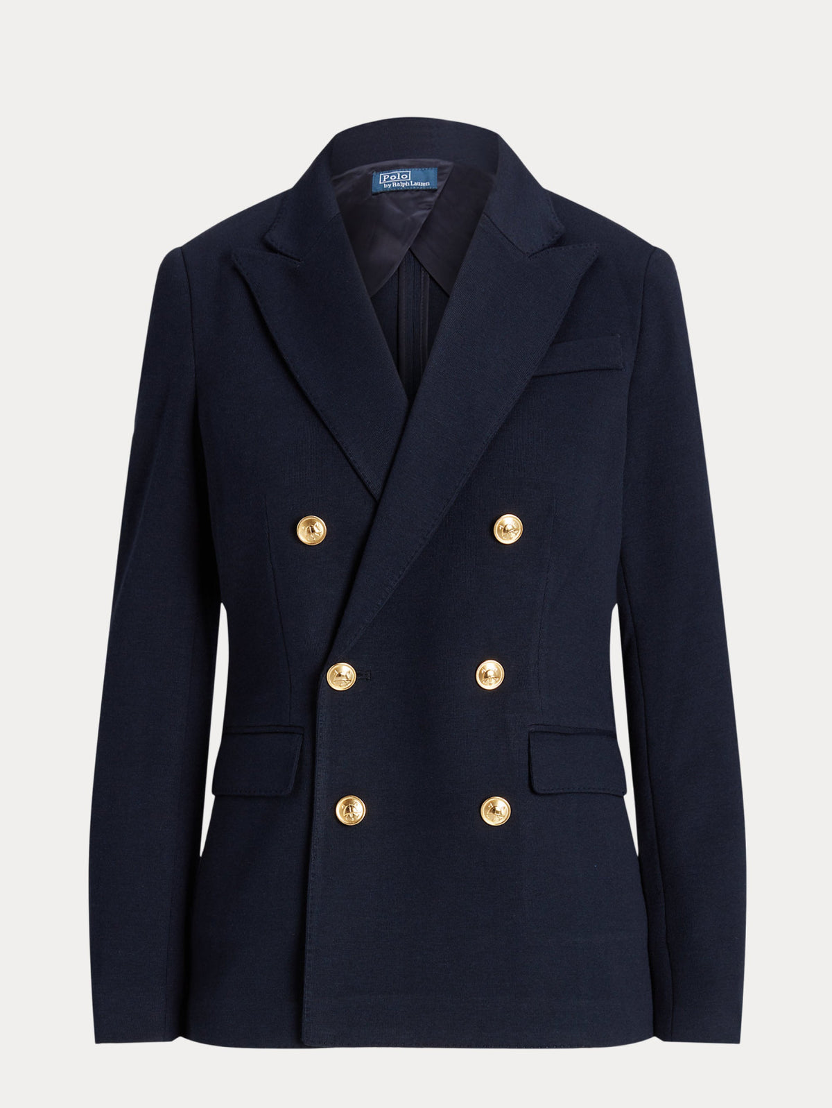 2026 New Arrival Blazer Doppio Petto in Maglia Blu