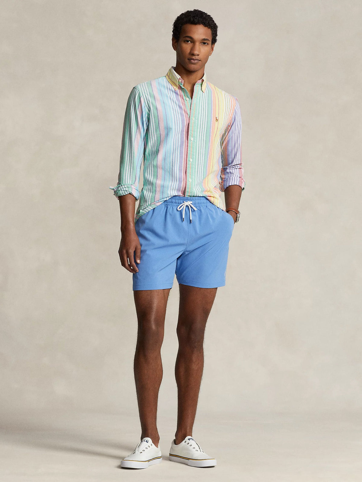 2026 New Arrival Boxer da Mare Stretch Blu