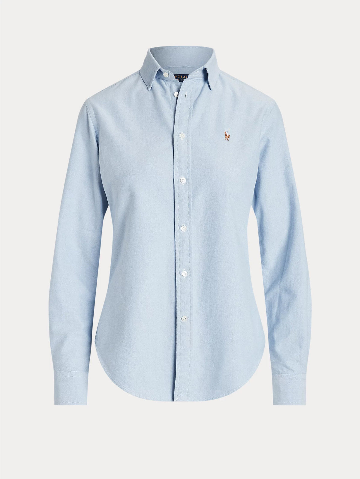 2026 New Arrival Camicia Slim Fit in Oxford Blu