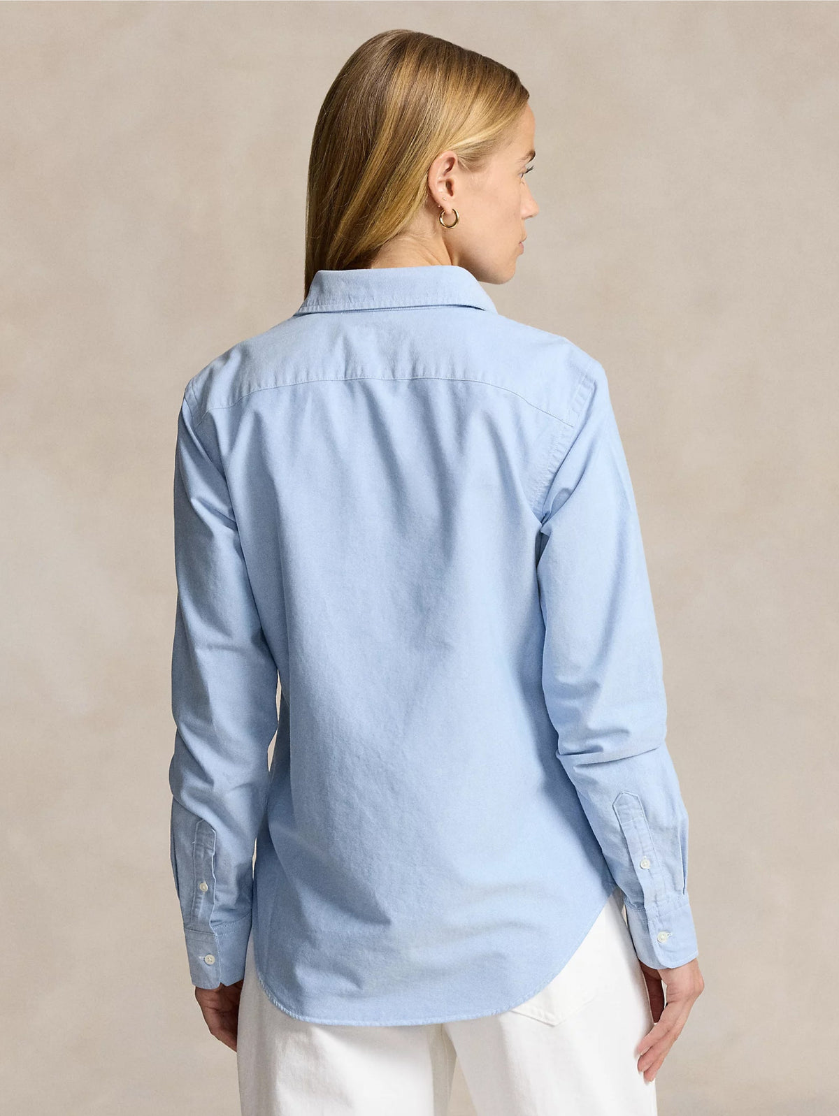 2026 New Arrival Camicia Slim Fit in Oxford Blu