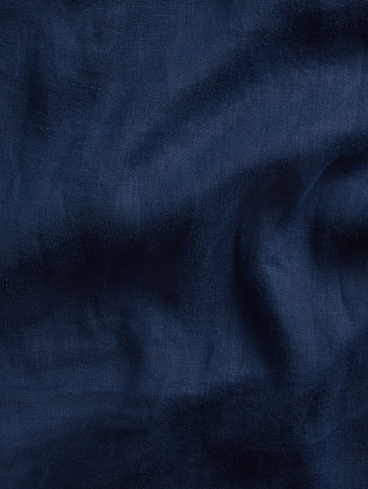 2026 New Arrival Camicia in lino Slim Fit Blu Navy