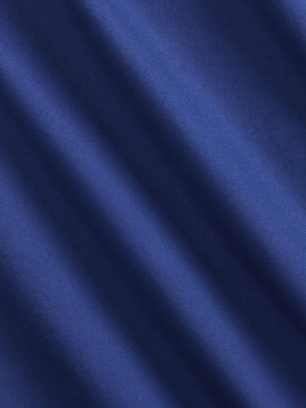 2026 New Arrival Camicia in Twill Tinta in Capo Blu