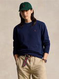 2026 New Arrival Felpa Girocollo in Cotone Blu